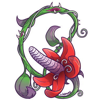 Sydney the Sentient Fae Plant