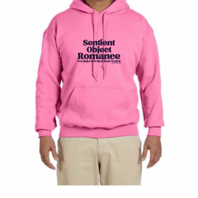 Sentient Object Romance Makes It Weird Unisex Hoodie