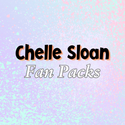 Chelle Sloan Fan Pack