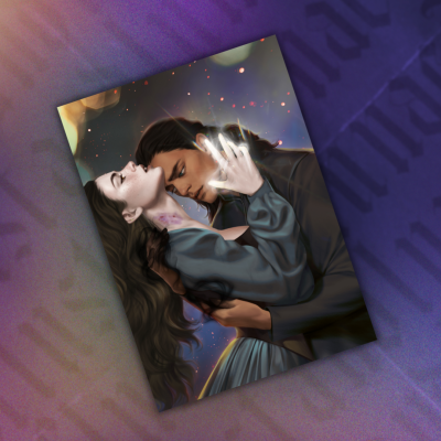 Character Art Print: Arken & Kieran by Salome Totladze