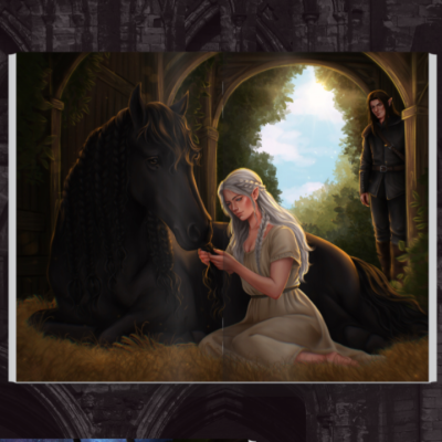 The Changeling with the Silver Hair