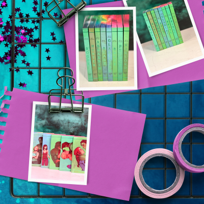 Accidental Alien Brides Rainbow Cosmic Edge Set – 8 Foiled Special Editions
