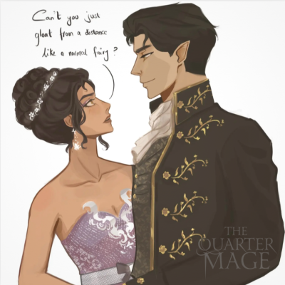 Rogue & Sanja "A dance with the fairy prince"