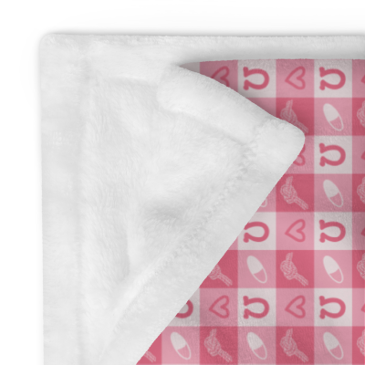 Omega Gingham Blanket