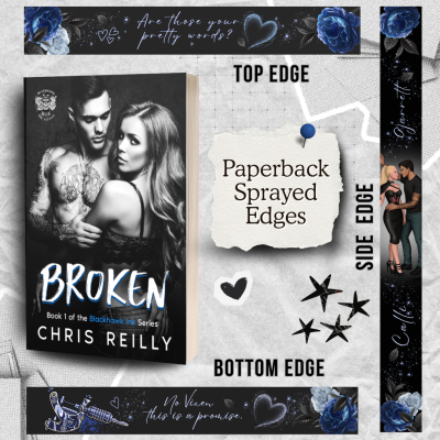Broken - Sprayed Edges