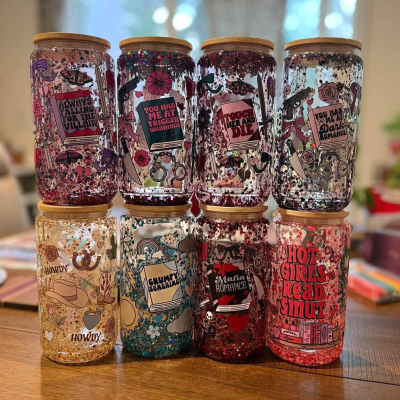 Book Trope Cups