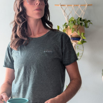 All That's Left Is Light Crop Tee