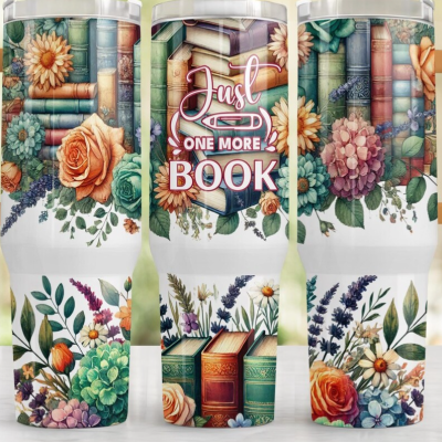 Just one more book 40 oz