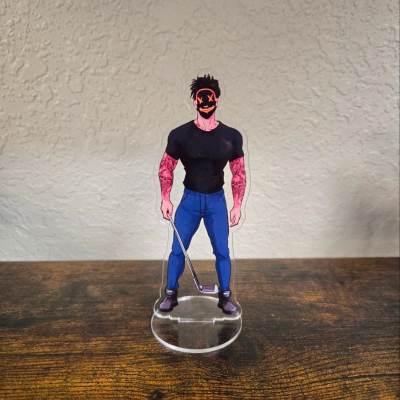 The Heathens Individual Standee
