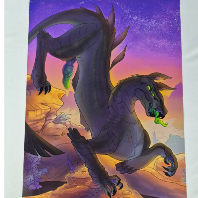 Ferro Pinup Poster NSFW