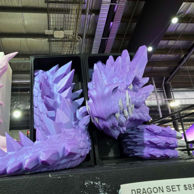 Crystal Dragon Book Nook