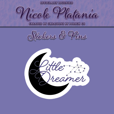 Stickers (ROAAG) - Nicole Platania - Fatesworn Merch