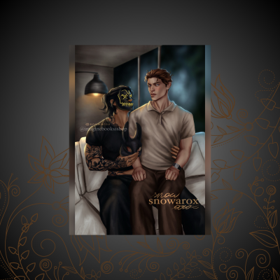 Booksleeve Niko and Bran (A)
