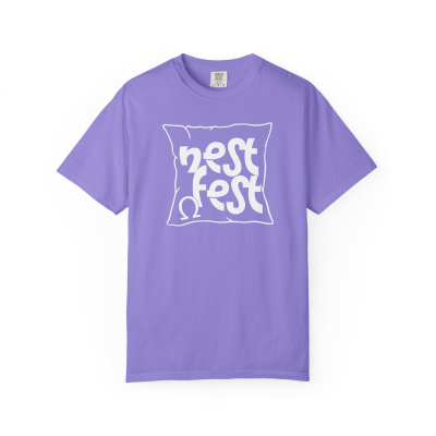 NestFest Logo Tee VIOLET