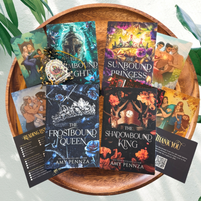Realms of the Covenant Complete Series Bundle