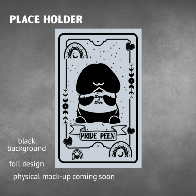 Pride Peen Tarot Card