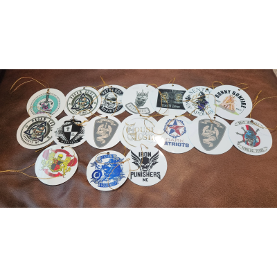 Ciara St James Logo Ornaments