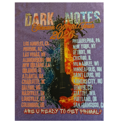 Dark Notes T-Shirt