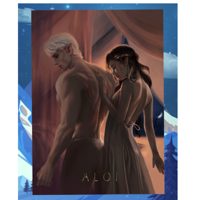 The Flame in the Frost ~ A Norse inspired Fantasy Romance