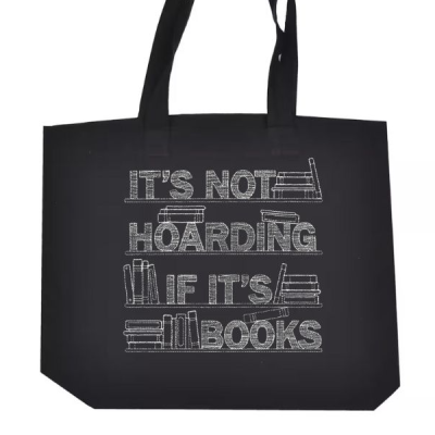 It's Not Hoarding If It's Books