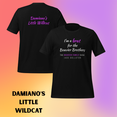 Jade Dollston Licensed Bouvier Family Tees