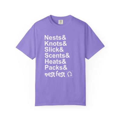 Ampersand Tee VIOLET