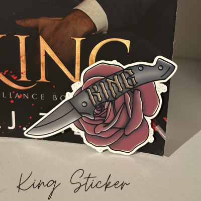 KING Sticker - matte
