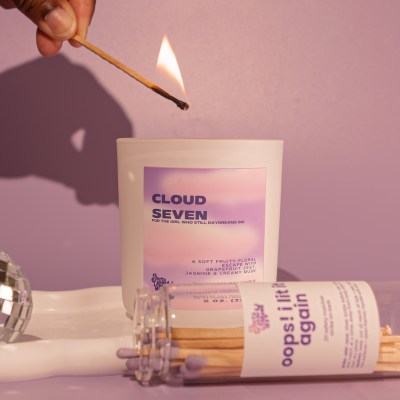 Cloud Seven Candle | 8 oz