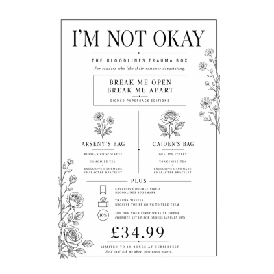 IM NOT OKAY | Bloodlines Trauma Box