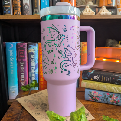 Romantasy Dragons 40oz Tumbler