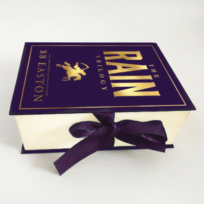 EMPTY Rain Trilogy Book Box