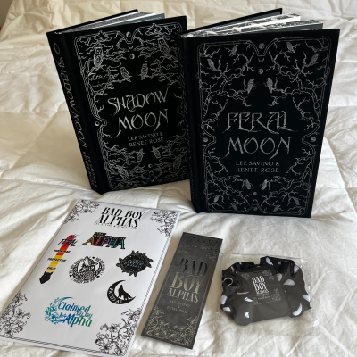 2 Book Mystery Bad Boy Alpha Luxe Special Edition Bundle