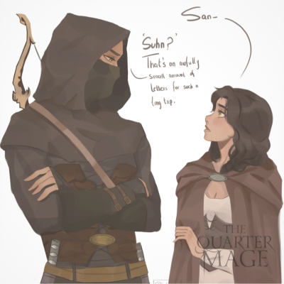 Rogue & Sanja "A deal with the fairy bandit"