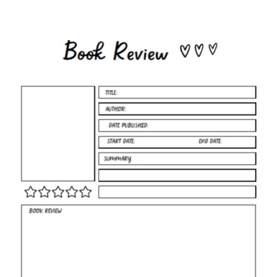 Reading Journal