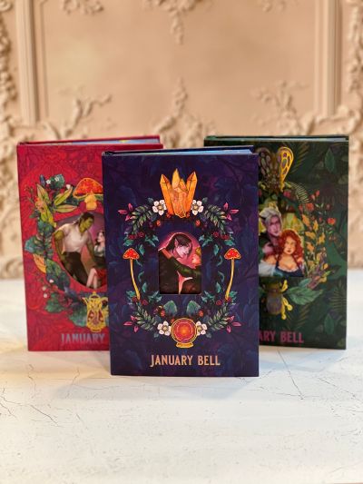 Wild Oak Woods Special Edition Collection – 3 Foiled Hardcovers