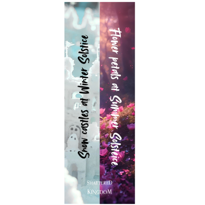 Shattered Kingdom Bookmark "Solstice"