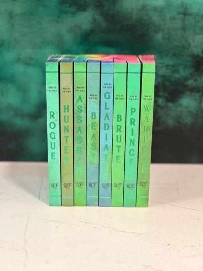 Accidental Alien Brides Rainbow Cosmic Edge Set – 8 Foiled Special Editions
