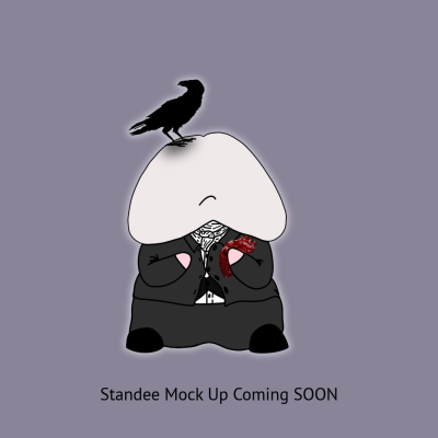 Mr. E.Allen Peen Standee