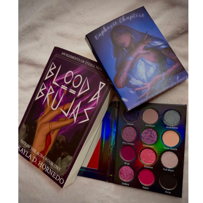 Blood & Brujas Eye Shadow Palette
