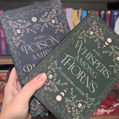 Event Exclusive - Whispers Among Thorns & Poison Amidst Blooms (paperback)