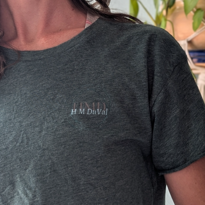 All That's Left Is Light Crop Tee