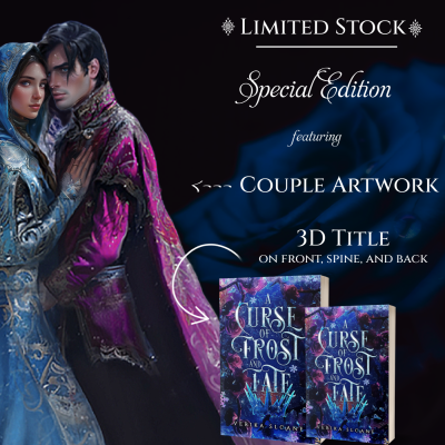 A Curse of Frost and Fate ~ Adult Nutcracker Romantasy