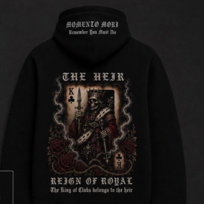 Reign Of Royal Hoodie