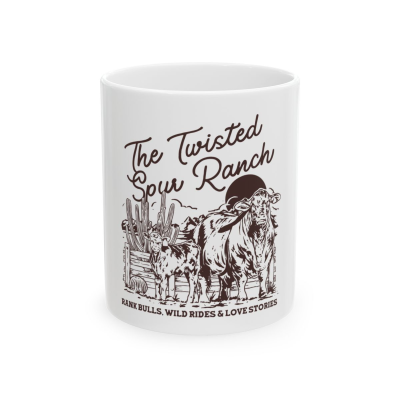 Twisted Spur Ranch Mug- 11 oz