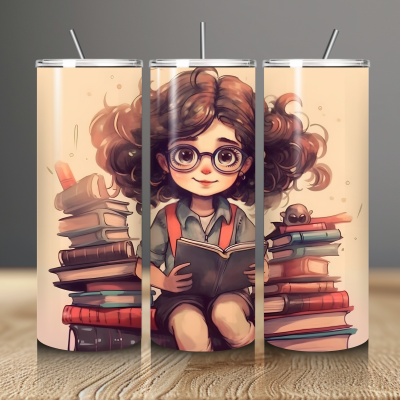 girl reading