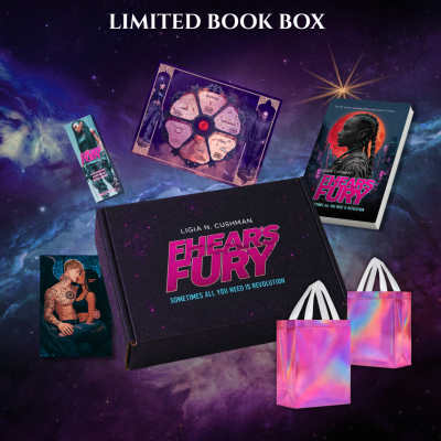 Fhear’s Fury Exclusive Book Box- Only at Romantasy Con