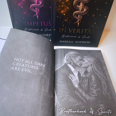 Special Edition Hardback bundle (all three hardbacks), Invictus