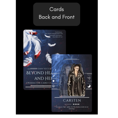 Character Cards Collection - Pack 1