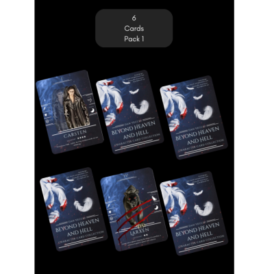 Character Cards Collection - Pack 1