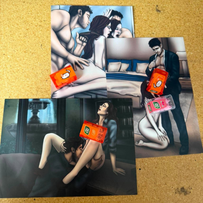 Torrio Trilogy NSFW Art Bundle